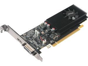 ZOTAC GeForce GT 1030 2GB GDDR5 64-bit PCIe 3.0 DirectX 12 HDCP Ready Low Profile Video Card ZT-P10300A-10L ZOTAC GeForce GT 1030 2GB GDDR5 64-bit PCIe 3.0 DirectX 12 HDCP Ready Low Profile Video Card ZT-P10300A-10L
