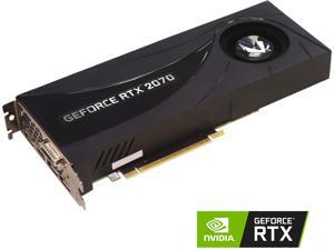 ZOTAC GeForce RTX 2070 DirectX 12 ZT-T20700A-10P 8GB 256-Bit GDDR6 PCI Express 3.0 HDCP Ready Video Card ZOTAC GeForce RTX 2070 DirectX 12 ZT-T20700A-10P 8GB 256-Bit GDDR6 PCI Express 3.0 HDCP Ready Video Card