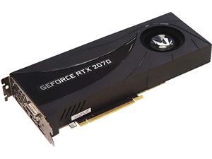 ZOTAC GeForce RTX 2070 DirectX 12 ZT-T20700A-10B 8GB 256-Bit GDDR6 PCI Express 3.0 HDCP Ready Video Card, 10 Units Per Bulk Item ZOTAC GeForce RTX 2070 DirectX 12 ZT-T20700A-10B 8GB 256-Bit GDDR6 PCI Express 3.0 HDCP Ready Video Card, 10 Units Per Bulk Item