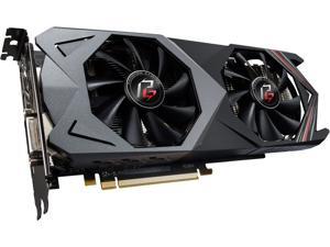 ASRock Phantom Gaming X Radeon RX 590 DirectX 12 RX590 8G OC 8GB 256-Bit GDDR5 PCI Express 3.0 x16 HDCP Ready Video Card ASRock Phantom Gaming X Radeon RX 590 DirectX 12 RX590 8G OC 8GB 256-Bit GDDR5 PCI Express 3.0 x16 HDCP Ready Video Card