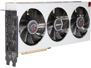 ASRock Phantom Gaming X Radeon VII DirectX 12 Radeon VII 16G 16GB 4096-Bit HBM2 PCI Express 3.0 x16 HDCP Ready Video Card ASRock Phantom Gaming X Radeon VII DirectX 12 Radeon VII 16G 16GB 4096-Bit HBM2 PCI Express 3.0 x16 HDCP Ready Video Card