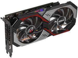ASRock Phantom Gaming D Radeon RX 5500 XT 8G OC Video Card, RX5500XT PGD 8GO ASRock Phantom Gaming D Radeon RX 5500 XT 8G OC Video Card, RX5500XT PGD 8GO