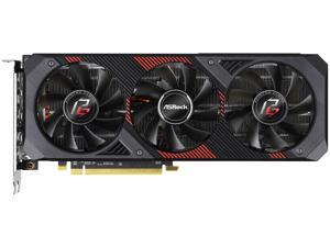 ASRock Phantom Gaming D3 Radeon RX 5600 XT RX5600XT PGD3 6GO 6GB (14Gbps) 192-Bit GDDR6 PCI Express 4.0 x16 HDCP Ready Video Card ASRock Phantom Gaming D3 Radeon RX 5600 XT RX5600XT PGD3 6GO 6GB (14Gbps) 192-Bit GDDR6 PCI Express 4.0 x16 HDCP Ready Video Card