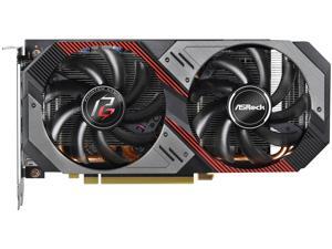 ASRock Phantom Gaming D2 Radeon RX 5600 XT RX5600XT PGD2 6GO 6GB (14Gbps) 192-Bit GDDR6 PCI Express 4.0 x16 HDCP Ready Video Card ASRock Phantom Gaming D2 Radeon RX 5600 XT RX5600XT PGD2 6GO 6GB (14Gbps) 192-Bit GDDR6 PCI Express 4.0 x16 HDCP Ready Video Card