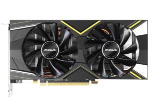 ASRock Challenger D Radeon RX 5600 XT RX5600XT CLD 6GO 6GB (14Gbps) 192-Bit GDDR6 PCI Express 4.0 x16 HDCP Ready Video Card ASRock Challenger D Radeon RX 5600 XT RX5600XT CLD 6GO 6GB (14Gbps) 192-Bit GDDR6 PCI Express 4.0 x16 HDCP Ready Video Card