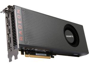GIGABYTE Radeon RX Vega 56 DirectX 12 GV-RXVEGA56-8GD-B 8GB 2048-Bit HBM2 PCI Express 3.0 x16 CrossFireX Support ATX Video Card GIGABYTE Radeon RX Vega 56 DirectX 12 GV-RXVEGA56-8GD-B 8GB 2048-Bit HBM2 PCI Express 3.0 x16 CrossFireX Support ATX Video Card
