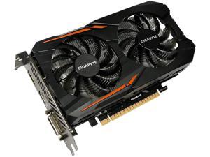 GIGABYTE GeForce GTX 1050 DirectX 12 GV-N1050OC-3GD 3GB 96-Bit GDDR5 PCI Express 3.0 x16 ATX Video Card GIGABYTE GeForce GTX 1050 DirectX 12 GV-N1050OC-3GD 3GB 96-Bit GDDR5 PCI Express 3.0 x16 ATX Video Card