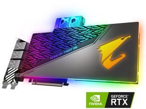 GIGABYTE AORUS GeForce RTX 2080 Ti XTREME WATERFORCE WB 11G Graphics Card, Pre-Installed Waterblock, 11GB 352-Bit GDDR6, GV-N208TAORUSX WB-11GC Video Card GIGABYTE AORUS GeForce RTX 2080 Ti XTREME WATERFORCE WB 11G Graphics Card, Pre-Installed Waterblock, 11GB 352-Bit GDDR6, GV-N208TAORUSX WB-11GC Video Card
