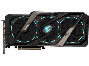 GIGABYTE AORUS GeForce RTX 2080 TI DirectX 12 GV-N208TAORUS X-11GC Video Card GIGABYTE AORUS GeForce RTX 2080 TI DirectX 12 GV-N208TAORUS X-11GC Video Card