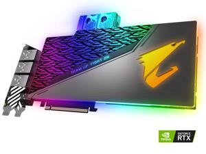 GIGABYTE AORUS GeForce RTX 2080 XTREME WATERFORCE WB 8G Graphics Card, Pre-Installed Waterblock, 8GB 256-Bit GDDR6, GV-N2080AORUSX WB-8GC Video Card GIGABYTE AORUS GeForce RTX 2080 XTREME WATERFORCE WB 8G Graphics Card, Pre-Installed Waterblock, 8GB 256-Bit GDDR6, GV-N2080AORUSX WB-8GC Video Card