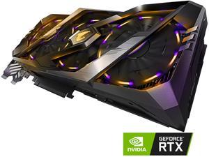 GIGABYTE AORUS GeForce RTX 2080 8G Graphics Card, 3 x Stacked WINDFORCE Fans, 8GB 256-Bit GDDR6, GV-N2080AORUS-8GC Video Card