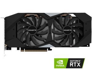 GIGABYTE GeForce RTX 2060 DirectX 12 GV-N2060WF2OC-6GD 6GB 192-Bit GDDR6 PCI Express 3.0 x16 ATX Video Card GIGABYTE GeForce RTX 2060 DirectX 12 GV-N2060WF2OC-6GD 6GB 192-Bit GDDR6 PCI Express 3.0 x16 ATX Video Card