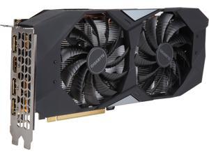 GIGABYTE GeForce GTX 1660 Ti WINDFORCE OC 6G Graphics Card, 2 x WINDFORCE Fans, 6GB 192-Bit GDDR6, GV-N166TWF2OC-6GD Video Card GIGABYTE GeForce GTX 1660 Ti WINDFORCE OC 6G Graphics Card, 2 x WINDFORCE Fans, 6GB 192-Bit GDDR6, GV-N166TWF2OC-6GD Video Card