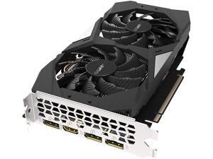 GIGABYTE GeForce GTX 1660 Ti OC 6G Graphics Card, 2 x WINDFORCE Fans, 6GB 192-Bit GDDR6, GV-N166TOC-6GD Video Card GIGABYTE GeForce GTX 1660 Ti OC 6G Graphics Card, 2 x WINDFORCE Fans, 6GB 192-Bit GDDR6, GV-N166TOC-6GD Video Card