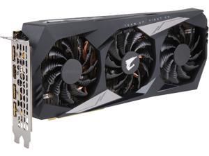 GIGABYTE AORUS GeForce GTX 1660 Ti 6G Graphics Card, 3 x WINDFORCE Fans, 6GB 192-Bit GDDR6, GV-N166TAORUS-6GD Video Card GIGABYTE AORUS GeForce GTX 1660 Ti 6G Graphics Card, 3 x WINDFORCE Fans, 6GB 192-Bit GDDR6, GV-N166TAORUS-6GD Video Card