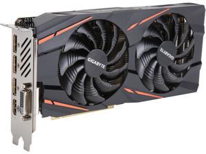 GIGABYTE Radeon RX 590 Gaming 8G Graphics Card, 2 x WINDFORCE Fans, 8GB 256-Bit GDDR5, GV-RX590GAMING-8GD Video Card GIGABYTE Radeon RX 590 Gaming 8G Graphics Card, 2 x WINDFORCE Fans, 8GB 256-Bit GDDR5, GV-RX590GAMING-8GD Video Card