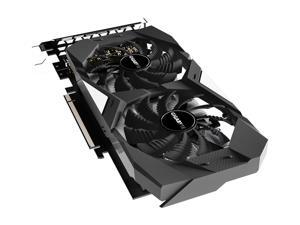 GIGABYTE GeForce GTX 1650 WINDFORCE OC 4G Graphics Card, 2 x WINDFORCE Fans, 4GB 128-Bit GDDR5, GV-N1650WF2OC-4GD Video Card GIGABYTE GeForce GTX 1650 WINDFORCE OC 4G Graphics Card, 2 x WINDFORCE Fans, 4GB 128-Bit GDDR5, GV-N1650WF2OC-4GD Video Card