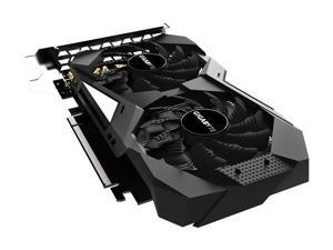 GIGABYTE GeForce GTX 1650 OC 4G Graphics Card, 2 x WINDFORCE Fans, 4GB 128-Bit GDDR5, GV-N1650OC-4GD Video Card GIGABYTE GeForce GTX 1650 OC 4G Graphics Card, 2 x WINDFORCE Fans, 4GB 128-Bit GDDR5, GV-N1650OC-4GD Video Card