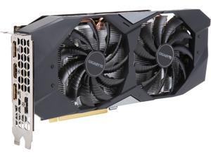 GIGABYTE GeForce RTX 2060 WINDFORCE 6G Graphics Card, 2 x WINDFORCE Fans, 6GB 192-Bit GDDR6, GV-N2060WF2-6GD Video Card GIGABYTE GeForce RTX 2060 WINDFORCE 6G Graphics Card, 2 x WINDFORCE Fans, 6GB 192-Bit GDDR6, GV-N2060WF2-6GD Video Card