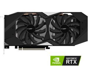 GIGABYTE GeForce RTX 2070 DirectX 12 GV-N2070WF2-8GD 8GB 256-Bit GDDR6 PCI Express 3.0 x16 ATX Video Card GIGABYTE GeForce RTX 2070 DirectX 12 GV-N2070WF2-8GD 8GB 256-Bit GDDR6 PCI Express 3.0 x16 ATX Video Card