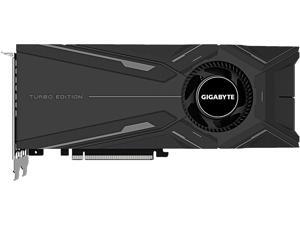 GIGABYTE GeForce RTX 2080 SUPER DirectX 12 GV-N208STURBO-8GC 8GB 256-Bit GDDR6 PCI Express 3.0 x16 SLI Support ATX Video Card GIGABYTE GeForce RTX 2080 SUPER DirectX 12 GV-N208STURBO-8GC 8GB 256-Bit GDDR6 PCI Express 3.0 x16 SLI Support ATX Video Card