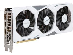 GIGABYTE GeForce RTX 2060 SUPER DirectX 12 GV-N206SGAMING OC WHITE-8GD 8GB 256-Bit GDDR6 PCI Express 3.0 x16 ATX Video Card GIGABYTE GeForce RTX 2060 SUPER DirectX 12 GV-N206SGAMING OC WHITE-8GD 8GB 256-Bit GDDR6 PCI Express 3.0 x16 ATX Video Card