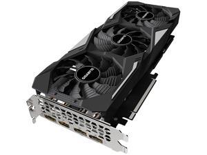 GIGABYTE GeForce RTX 2070 Super WINDFORCE OC 3X 8G Graphics Card, 3 x WINDFORCE Fans, 8GB 256-Bit GDDR6, GV-N207SWF3OC-8GD Video Card GIGABYTE GeForce RTX 2070 Super WINDFORCE OC 3X 8G Graphics Card, 3 x WINDFORCE Fans, 8GB 256-Bit GDDR6, GV-N207SWF3OC-8GD Video Card