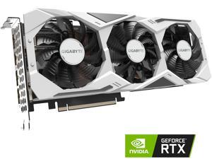 GIGABYTE GeForce RTX 2070 SUPER DirectX 12 GV-N207SGAMINGOC WHITE-8GD 8GB 256-Bit GDDR6 PCI Express 3.0 x16 SLI Support ATX Video Card GIGABYTE GeForce RTX 2070 SUPER DirectX 12 GV-N207SGAMINGOC WHITE-8GD 8GB 256-Bit GDDR6 PCI Express 3.0 x16 SLI Support ATX Video Card