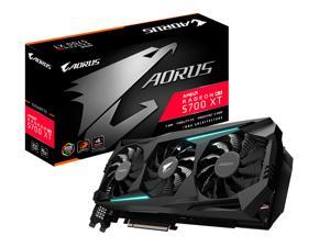 GIGABYTE AORUS Radeon RX 5700 XT 8G Graphics Card, PCIe 4.0, 8GB 256-Bit GDDR6, GV-R57XTAORUS-8GD Video Card GIGABYTE AORUS Radeon RX 5700 XT 8G Graphics Card, PCIe 4.0, 8GB 256-Bit GDDR6, GV-R57XTAORUS-8GD Video Card