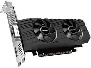 GIGABYTE GeForce GTX 1650 DirectX 12 GV-N1650OC-4GL 4GB 128-Bit GDDR5 PCI Express 3.0 x16 Low Profile Video Card GIGABYTE GeForce GTX 1650 DirectX 12 GV-N1650OC-4GL 4GB 128-Bit GDDR5 PCI Express 3.0 x16 Low Profile Video Card