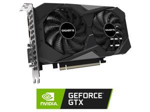 GIGABYTE GeForce GTX 1650 DirectX 12 GV-N1656WF2OC-4GD 4GB 128-Bit GDDR6 PCI Express 3.0 x16 ATX Video Card GIGABYTE GeForce GTX 1650 DirectX 12 GV-N1656WF2OC-4GD 4GB 128-Bit GDDR6 PCI Express 3.0 x16 ATX Video Card