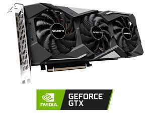 GIGABYTE GeForce GTX 1660 SUPER DirectX 12 GV-N166SGAMING-6GD 6GB 192-Bit GDDR6 PCI Express 3.0 x16 ATX Video Card GIGABYTE GeForce GTX 1660 SUPER DirectX 12 GV-N166SGAMING-6GD 6GB 192-Bit GDDR6 PCI Express 3.0 x16 ATX Video Card