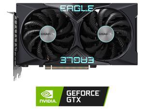 GIGABYTE GeForce GTX 1650 DirectX 12 GV-N1656EAGLE OC-4GD 4GB 128-Bit GDDR6 PCI Express 3.0 x16 ATX Video Card GIGABYTE GeForce GTX 1650 DirectX 12 GV-N1656EAGLE OC-4GD 4GB 128-Bit GDDR6 PCI Express 3.0 x16 ATX Video Card