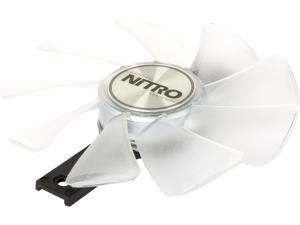 SAPPHIRE NITRO Gear LED Fan (Red Color) Model 4N001-02-20G SAPPHIRE NITRO Gear LED Fan (Red Color) Model 4N001-02-20G