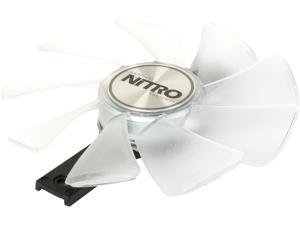 SAPPHIRE NITRO Gear LED Fan (White Color) Model 4N001-03-20G SAPPHIRE NITRO Gear LED Fan (White Color) Model 4N001-03-20G