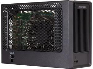 PowerColor Mini - Thunderbolt 3 eGFX Enclosure for macOS Mojave, Installed RX 560 Graphics Card Inside eGPU PowerColor Mini - Thunderbolt 3 eGFX Enclosure for macOS Mojave, Installed RX 560 Graphics Card Inside eGPU