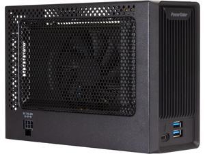 PowerColor Mini Pro - Thunderbolt 3 eGFX Enclosure for macOS High Sierra, Installed RX 570 Graphics Card Inside eGPU PowerColor Mini Pro - Thunderbolt 3 eGFX Enclosure for macOS High Sierra, Installed RX 570 Graphics Card Inside eGPU