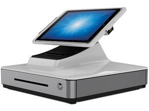ELO E483400 PayPoint Plus for 12.9" iPads with 3" Printer, 2D Barcode Scanner, 5Bill/6Coin Cash Drawer & CFD, North America/China - White ELO E483400 PayPoint Plus for 12.9" iPads with 3" Printer, 2D Barcode Scanner, 5Bill/6Coin Cash Drawer & CFD, North America/China - White