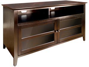 Bell'O WAVS99152 Wood Cabinet for Audio Video Systems for 55” TV, max load 125lbs Bell'O WAVS99152 Wood Cabinet for Audio Video Systems for 55” TV, max load 125lbs
