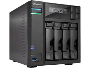 Asustor AS7004T, 4-Bay NAS (Diskless), Intel 3.5 GHz Dual-Core, 2GB RAM Asustor AS7004T, 4-Bay NAS (Diskless), Intel 3.5 GHz Dual-Core, 2GB RAM