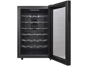 MAGIC CHEF MCWC28B 28-Bottle Wine Cooler, Black MAGIC CHEF MCWC28B 28-Bottle Wine Cooler, Black