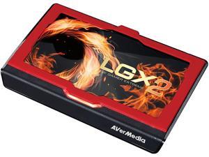 AVerMedia Live Gamer Extreme 2, USB 3.0 Game Streaming and Video Capture, 4K Pass-Through, Full HD 1080p 60fps, Ultra Low Latency (GC551) AVerMedia Live Gamer Extreme 2, USB 3.0 Game Streaming and Video Capture, 4K Pass-Through, Full HD 1080p 60fps, Ultra Low Latency (GC551)