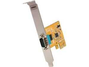 SUNIX SER6427A+L 1-port RS-232 PCI Express Board SUNIX SER6427A+L 1-port RS-232 PCI Express Board