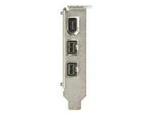 SYBA Low Profile PCI-Express 1394B/A Firewire Card Model SD-PEX30009 SYBA Low Profile PCI-Express 1394B/A Firewire Card Model SD-PEX30009