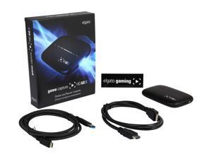 Elgato Game Capture HD60 S - Stream, Record and Share Your Gameplay in 1080p 60FPS, Superior Low Latency Technology, USB 3.0, For PS4, Xbox One and Nintendo Switch Elgato Game Capture HD60 S - Stream, Record and Share Your Gameplay in 1080p 60FPS, Superior Low Latency Technology, USB 3.0, For PS4, Xbox One and Nintendo Switch