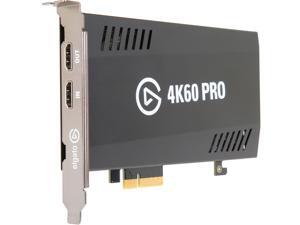 Elgato Game Capture 4K60 Pro PCIe, 2160p60, Instant Gameview, Unlimited Capturing with VEGAS PRO 15 Editing Software Activation Card Elgato Game Capture 4K60 Pro PCIe, 2160p60, Instant Gameview, Unlimited Capturing with VEGAS PRO 15 Editing Software Activation Card