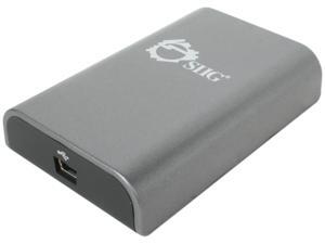 SIIG USB2.0 to VGA Pro External Video Card Display Extender JU-VG0012-S1 SIIG USB2.0 to VGA Pro External Video Card Display Extender JU-VG0012-S1
