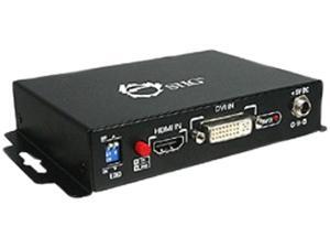 SIIG CE-H21611-S1 HDMI to VGA/Component + Audio Converter SIIG CE-H21611-S1 HDMI to VGA/Component + Audio Converter