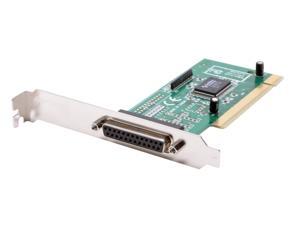 StarTech 1 Port PCI Parallel Adapter Card StarTech 1 Port PCI Parallel Adapter Card