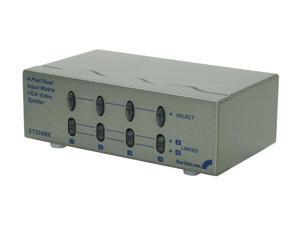 StarTech.com 2x4 High Resolution Matrix VGA Video Switch ST224MX StarTech.com 2x4 High Resolution Matrix VGA Video Switch ST224MX